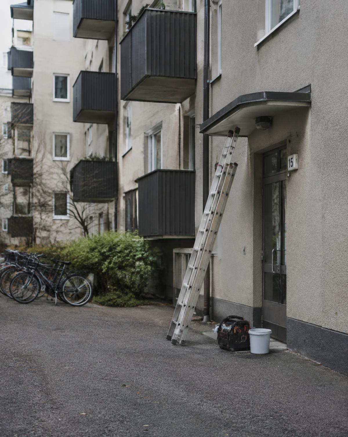 Fastighetsservice – arbete utfört av Rivall